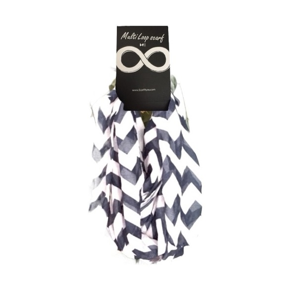 Multi Loop Scarf - Picture 2 of 8